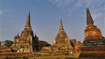 Wat Phra Si Sanphet