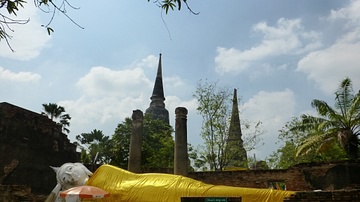 Reclining Buddha, Wat Lokayasutharam