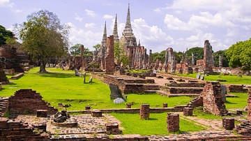 Ayutthaya: Venecia del Oriente