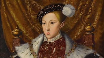 Edward VI of England by William Scrots