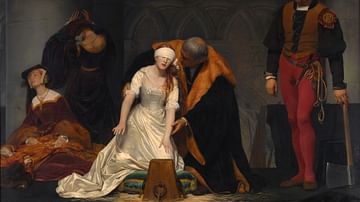 The Execution of Lady Jane Grey