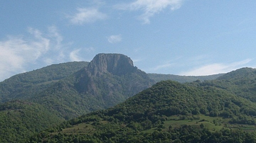 Treskavac Mountain, River Danube