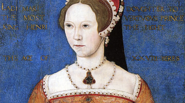Mary I of England by Master John