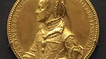 Gold Medal of Mary I of England