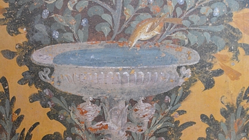 Garden Fresco in the Oplontis Villa Poppaea