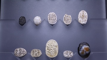 Egyptian Scarab Amulets