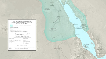 Extent of the Mamluk Sultanate