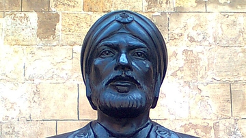 Statue of Sultan Qutuz
