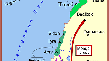 Battle of Ain Jalut (1260 CE)