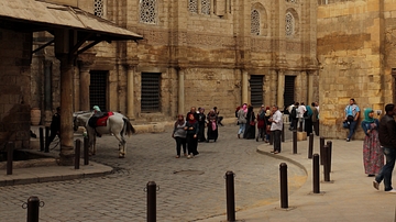 Sultan Qalawun's Masoleum-Madrissa (Seminary) Complex