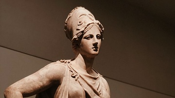 Athena, Protective Deity of Athens