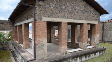 Summer Tricilium of Villa Arianna at Stabiae