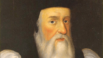 Thomas Cranmer Posthumous Portrait