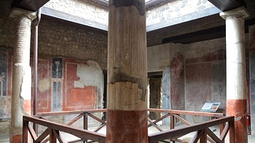 Private Bath Complex of Villa San Marco in Stabiae