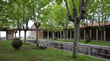 Peristyle of Villa San Marco in Stabiae