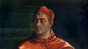 Pope Clement VII by Sebastiano del Piombo