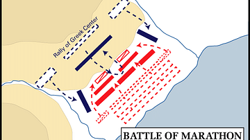Battle of Marathon, 490 BCE