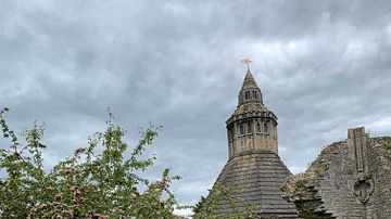 The Abbot's Kitchen - Glastonbury Abbey