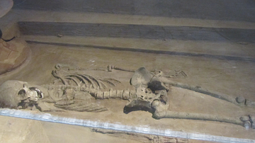 Skeleton, Rakhigarhi Excavation