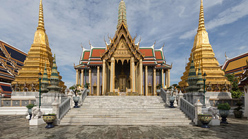 Wat Phra Kaew - Temple of the Emerald Buddha