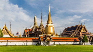 Wat Phra Kaew Exterior View
