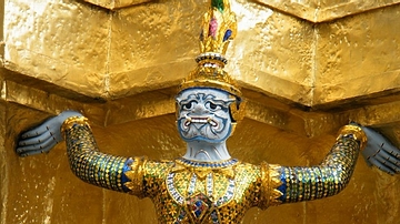 Temple Guardian, Bangkok