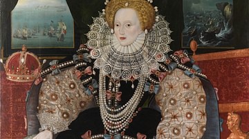 إيليزابيث الأولى ملكة إنجلترا