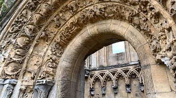 The Lady Chapel - Glastonbury Abbey