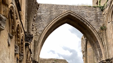 The Lady Chapel and St. Joseph’s Crypt - Glastonbury Abbey