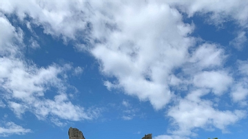 Glastonbury Abbey Ruins