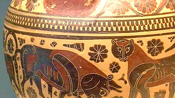 Corinthian Vessel with Protome