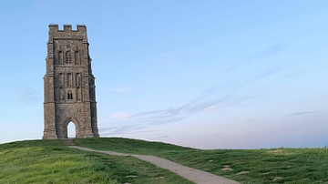 The Glastonbury Tor