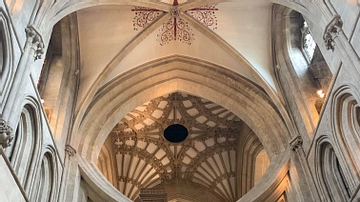 The Scissor Arches, Wells Cathedral