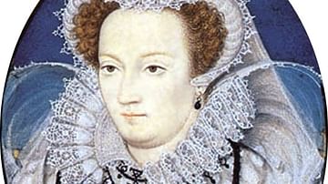 Mary, Queen of Scots by Haillard