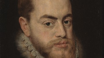 Philip II of Spain by Moro