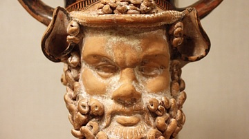 Satyr Kantharos