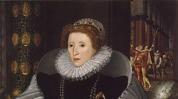 Elizabeth I Sieve Portrait