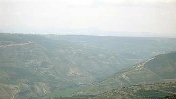 Yarmouk Valley