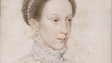 Mary, Queen of Scots Aged 16