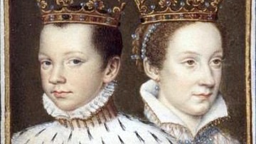 Mary, Queen of Scots & Francis II of France