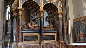 Tomb of William Cecil, Lord Burghley