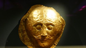 Mycenaean Death Mask