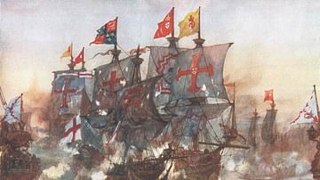 The Queen Anne's Revenge (Illustration) - World History Encyclopedia