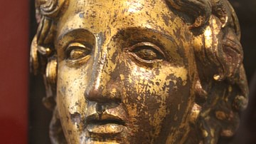 Alexander the Great, Bronze Head