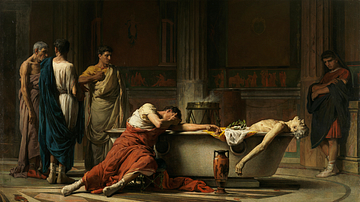 Death of Seneca