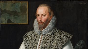 Sir Walter Raleigh by Segar