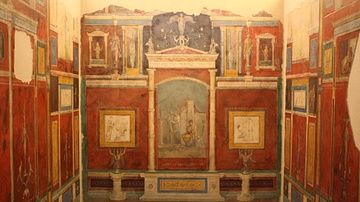 Romeinse muurschilderkunst