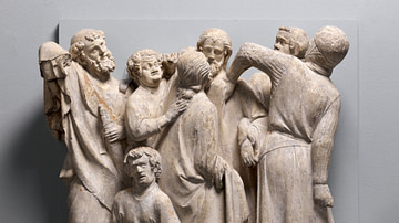 Relief of the Betrayal and Arrest of Jesus