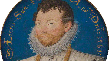 Francis Drake by Hilliard