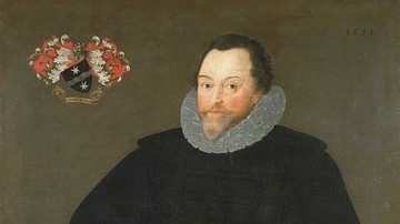 Sir Francis Drake by Gheeraerts